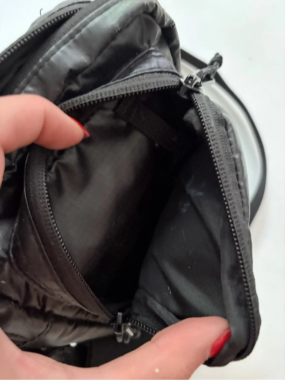 Supreme FW17 Black Shoulder Bag Box Logo Crossbody